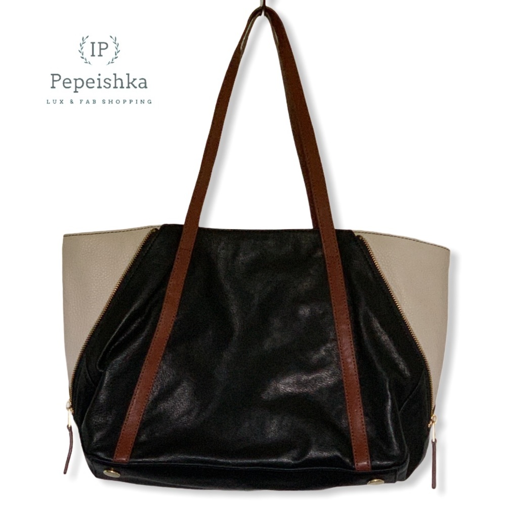 Fossil Ava Shopper Tote Tri-Colour